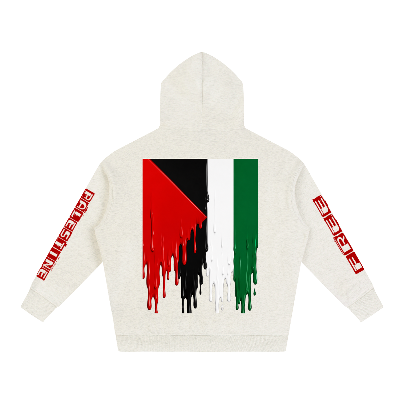 SEMO Palestine Flag Oversize Hoodie
